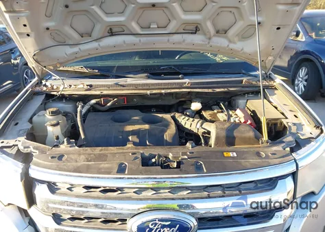 2012 Ford Edge Limited from USA, damaged, VIN 2FMDK3K99CBA03437